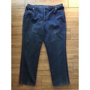 Vintage Men’s LEE RIDERS Straight Leg Blue JEANS 43x31